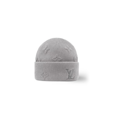 LOUIS VUITTON LV CRUSH MONOGRAM HERITAGE BEANIE M97828 (22*20cm)